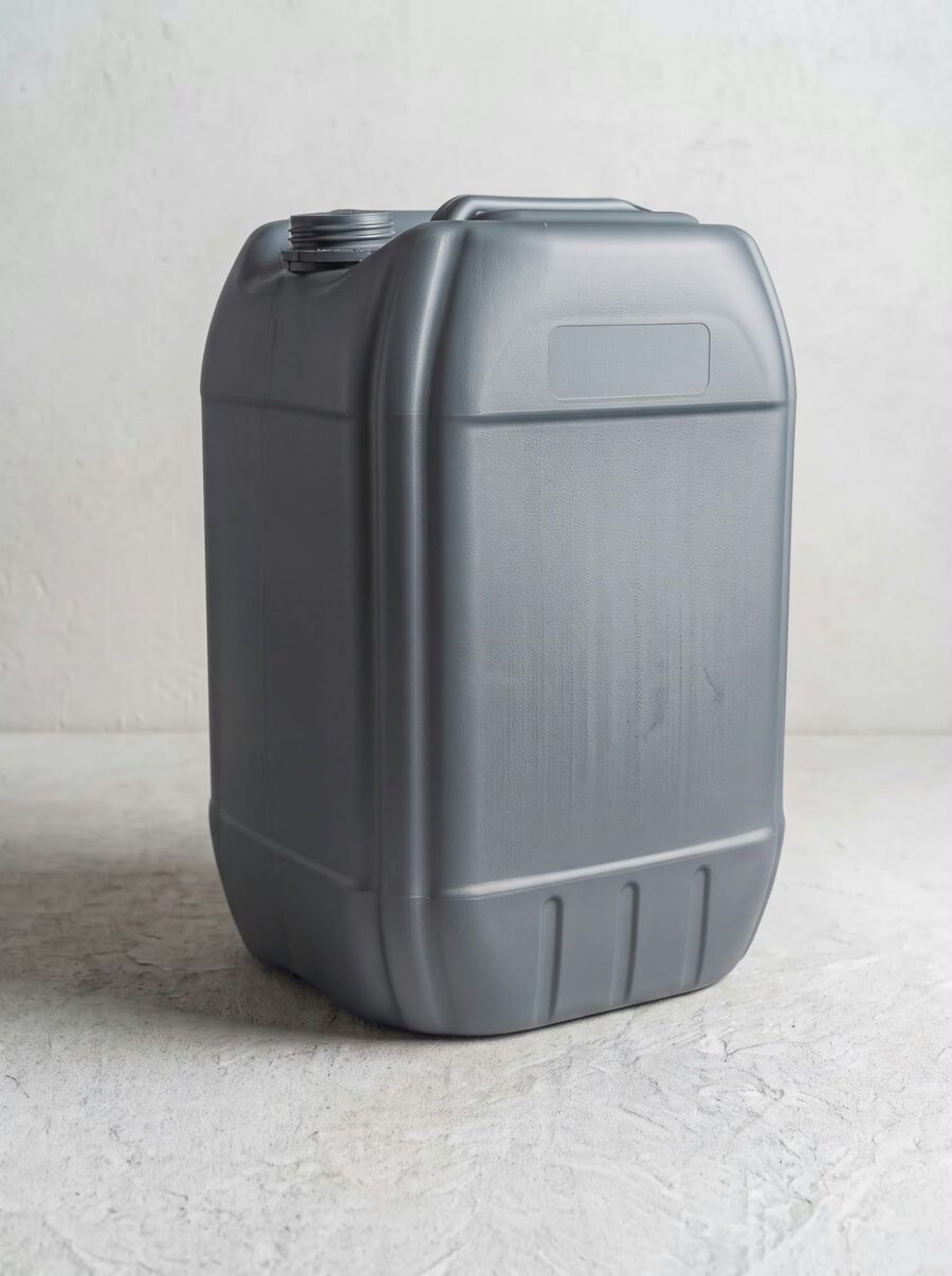 FP-20 gri 20 litre istiflenebilir bidon