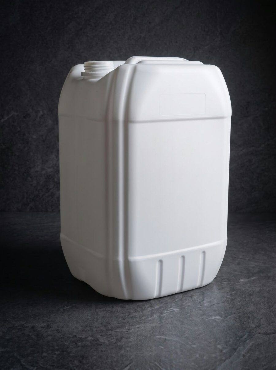 FP-20 beyaz (doğal) 20 litre istiflenebilir bidon