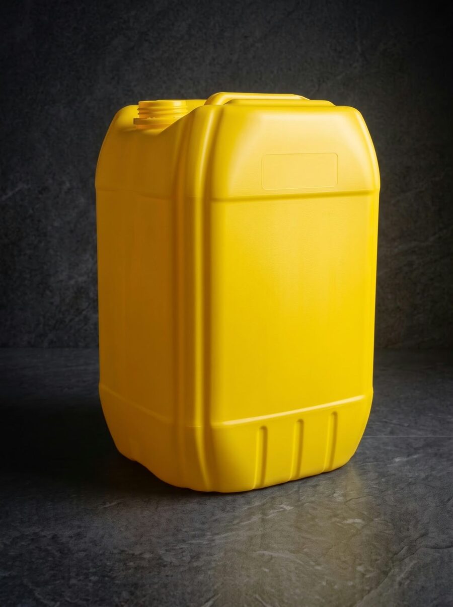 FP-20 sarı 20 litre istiflenebilir bidon